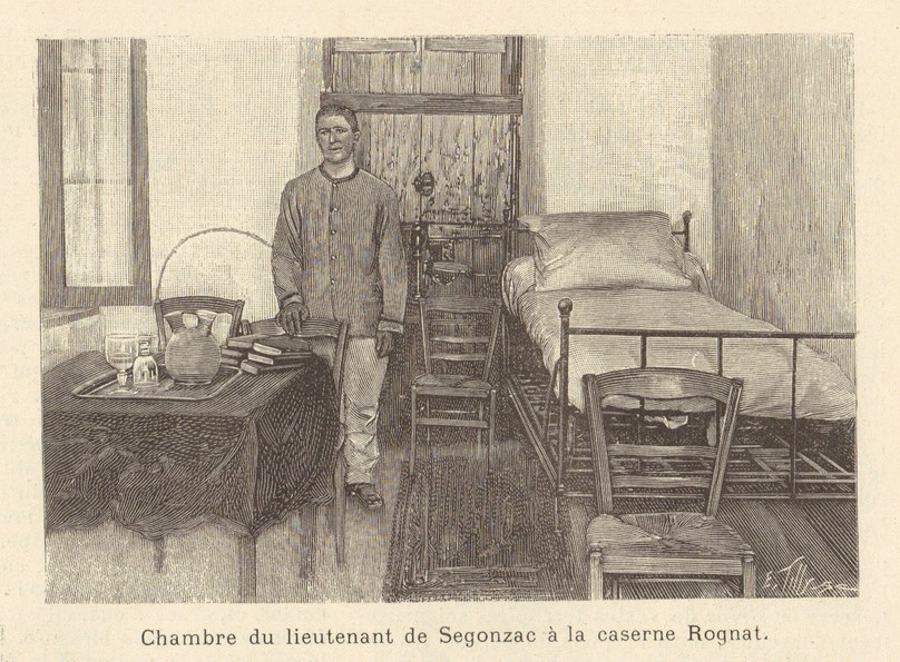 Saint-Louis du Sénégal - Procès de Segonzac (affaire Quiquerez-de Segonzac. 1891-1893)