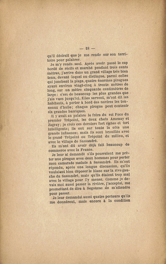 Renseignements sur la situation des Colonies. Affaire QUIQUEREZ 