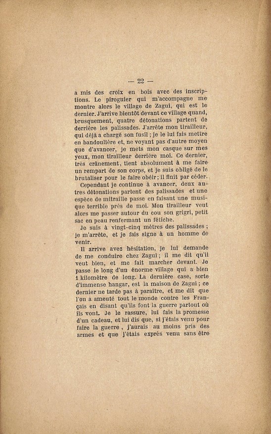Renseignements sur la situation des Colonies. Affaire QUIQUEREZ 