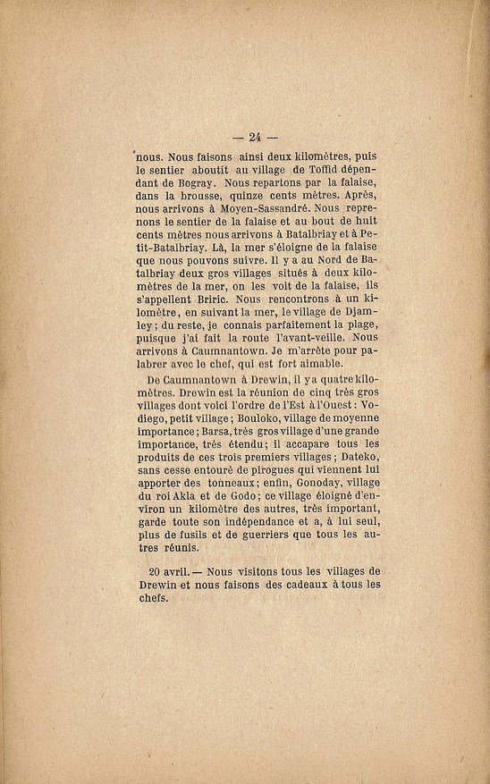 Renseignements sur la situation des Colonies. Affaire QUIQUEREZ 