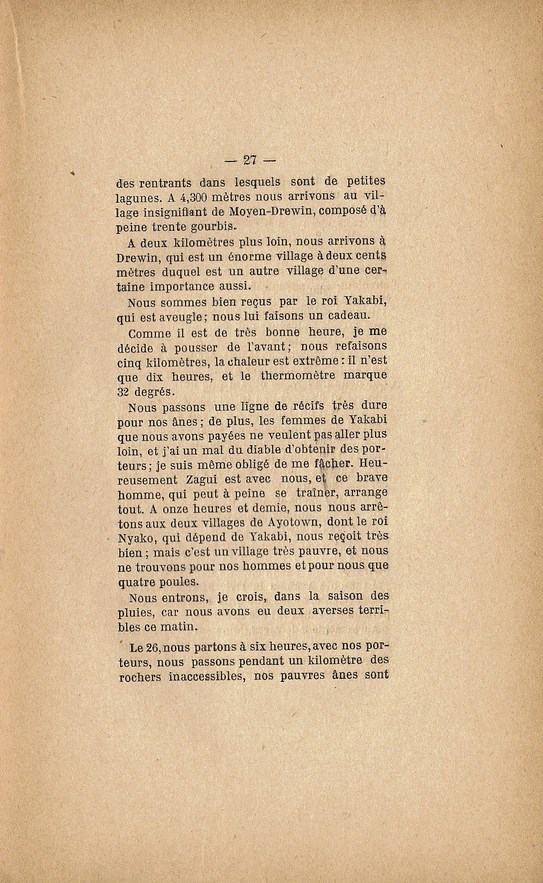 Renseignements sur la situation des Colonies. Affaire QUIQUEREZ 