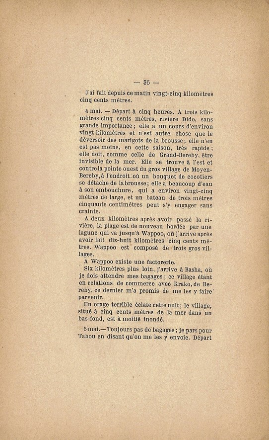 Renseignements sur la situation des Colonies. Affaire QUIQUEREZ 