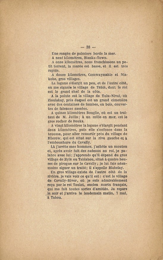 Renseignements sur la situation des Colonies. Affaire QUIQUEREZ 