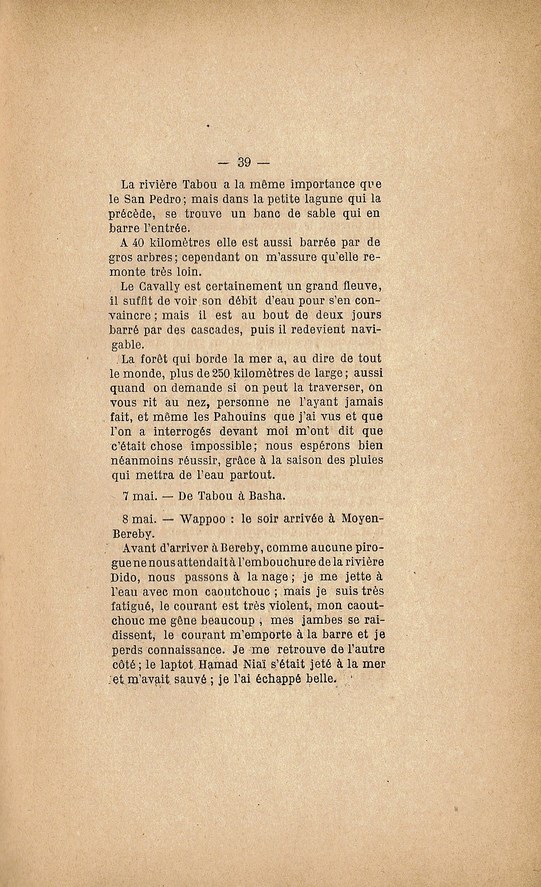 Renseignements sur la situation des Colonies. Affaire QUIQUEREZ 