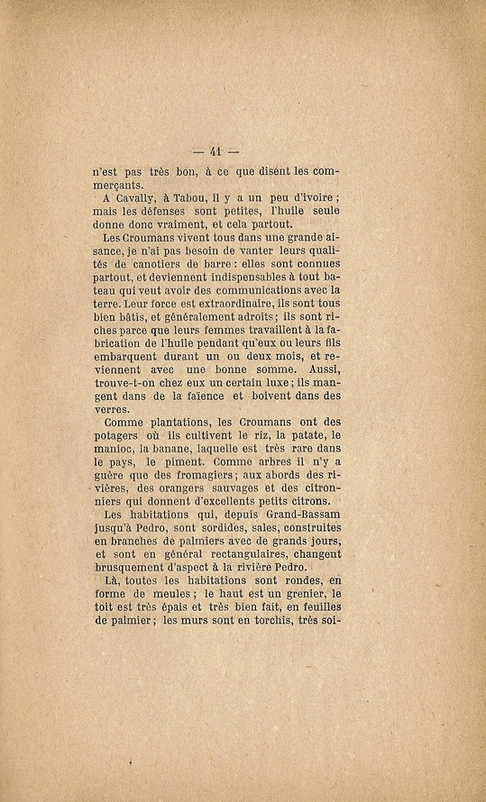 Renseignements sur la situation des Colonies. Affaire QUIQUEREZ 