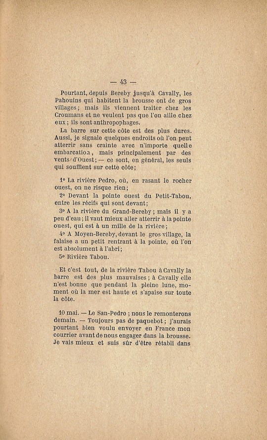 Renseignements sur la situation des Colonies. Affaire QUIQUEREZ 