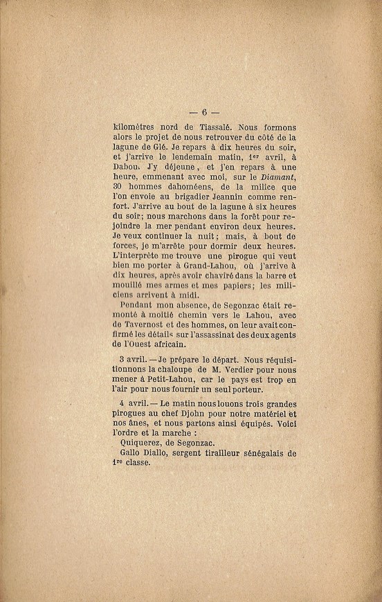 Renseignements sur la situation des Colonies. Affaire QUIQUEREZ 