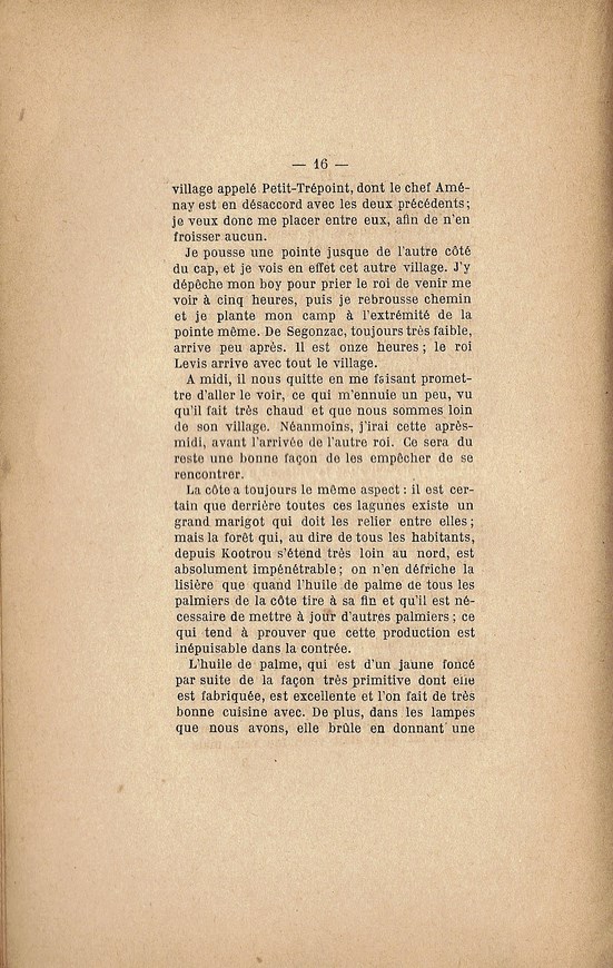 Renseignements sur la situation des Colonies. Affaire QUIQUEREZ 