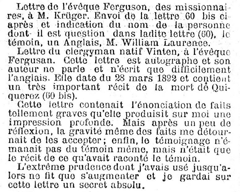 Le Matin 21 octobre 1892 affaire-quiquerez-1891.com