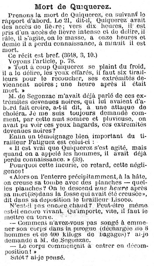 Le Matin 21 octobre 1892 affaire-quiquerez-1891.com