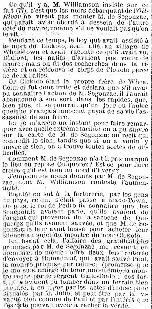 Le Matin 21 octobre 1892 affaire-quiquerez-1891.com