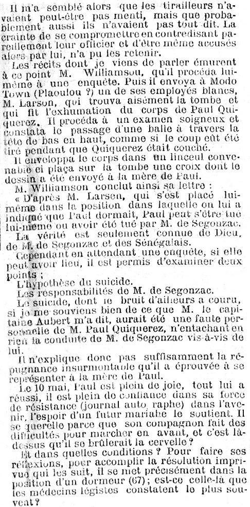 Le Matin 21 octobre 1892 affaire-quiquerez-1891.com