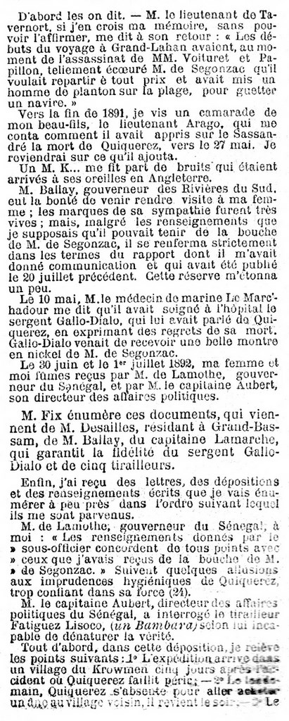 Le Matin 21 octobre 1892 affaire-quiquerez-1891.com