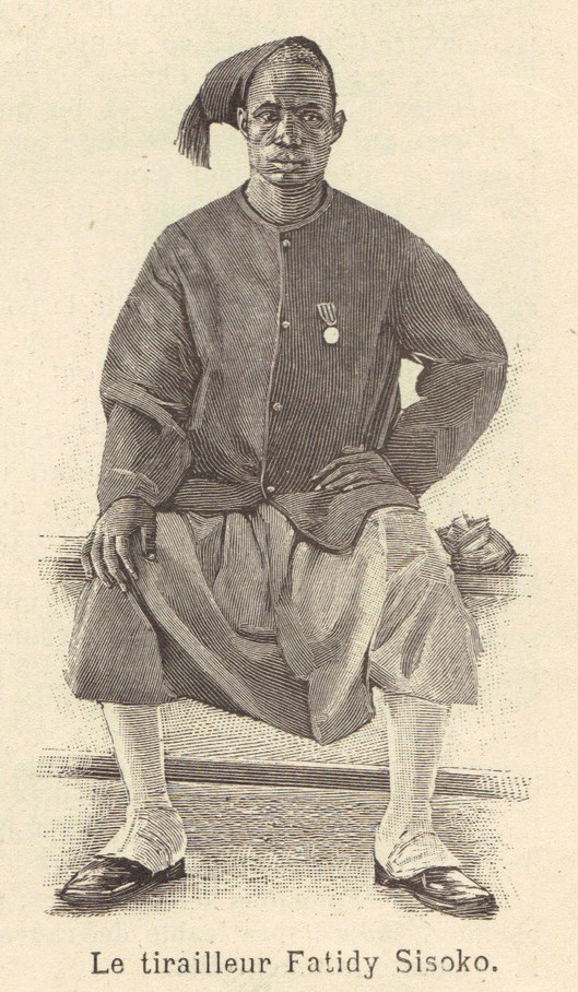 Saint-Louis du Sénégal - Procès de Segonzac (affaire Quiquerez-de Segonzac. 1891-1893)