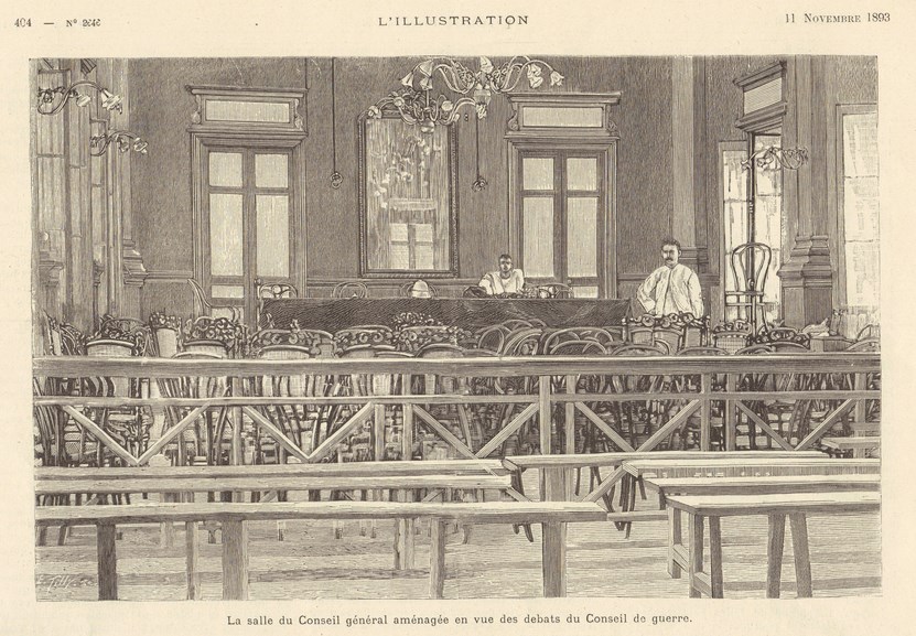 Saint-Louis du Sénégal - Procès de Segonzac (affaire Quiquerez-de Segonzac. 1891-1893)