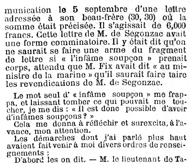 Le Matin 21 octobre 1892 affaire-quiquerez-1891.com