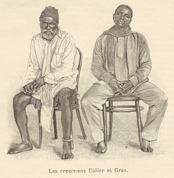 Saint-Louis du Sénégal - Procès de Segonzac (affaire Quiquerez-de Segonzac. 1891-1893)