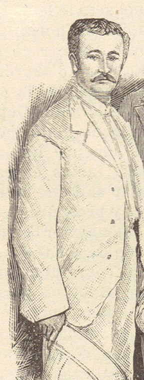 Saint-Louis du Sénégal - Procès de Segonzac (affaire Quiquerez-de Segonzac. 1891-1893)