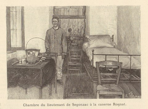 Saint-Louis du Sénégal - Procès de Segonzac (affaire Quiquerez-de Segonzac. 1891-1893)
