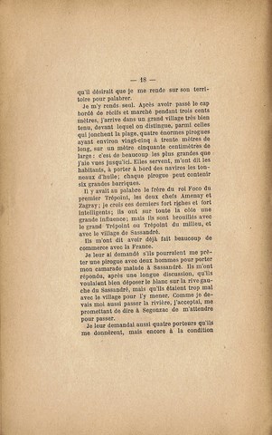 Renseignements sur la situation des Colonies. Affaire QUIQUEREZ 