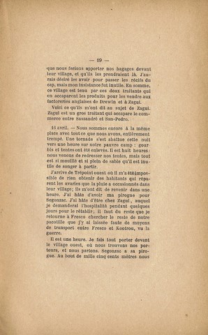 Renseignements sur la situation des Colonies. Affaire QUIQUEREZ 