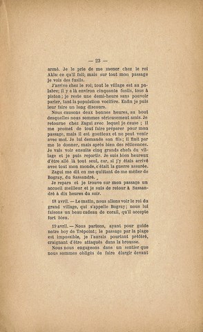 Renseignements sur la situation des Colonies. Affaire QUIQUEREZ 