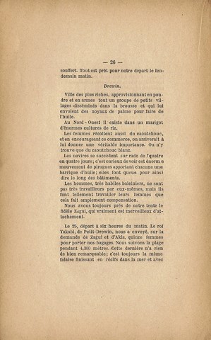 Renseignements sur la situation des Colonies. Affaire QUIQUEREZ 