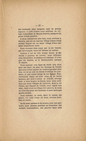 Renseignements sur la situation des Colonies. Affaire QUIQUEREZ 