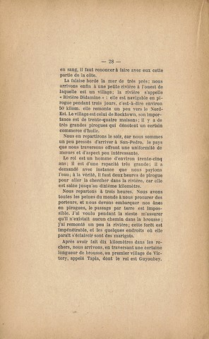 Renseignements sur la situation des Colonies. Affaire QUIQUEREZ 