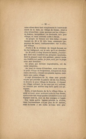 Renseignements sur la situation des Colonies. Affaire QUIQUEREZ 