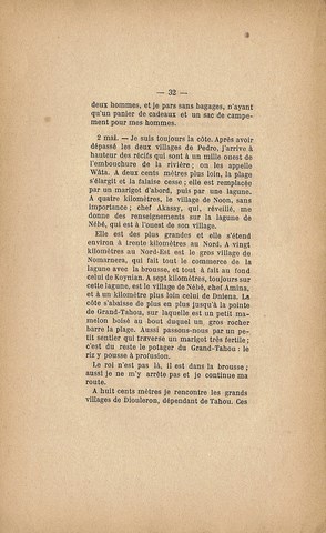 Renseignements sur la situation des Colonies. Affaire QUIQUEREZ 