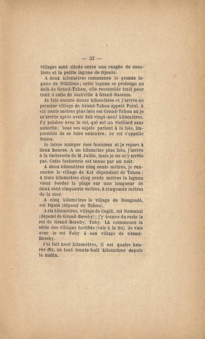 Renseignements sur la situation des Colonies. Affaire QUIQUEREZ 