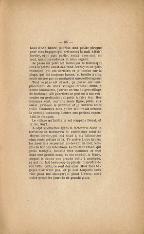 Renseignements sur la situation des Colonies. Affaire QUIQUEREZ 