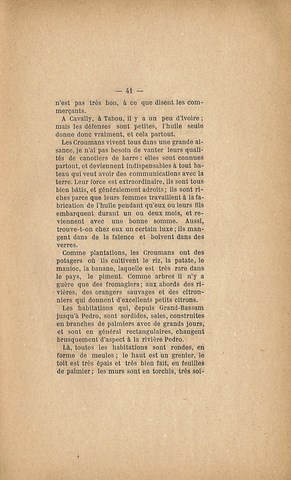 Renseignements sur la situation des Colonies. Affaire QUIQUEREZ 