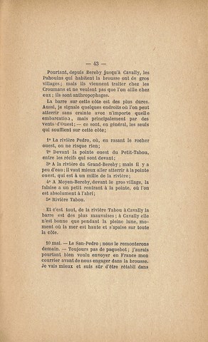 Renseignements sur la situation des Colonies. Affaire QUIQUEREZ 