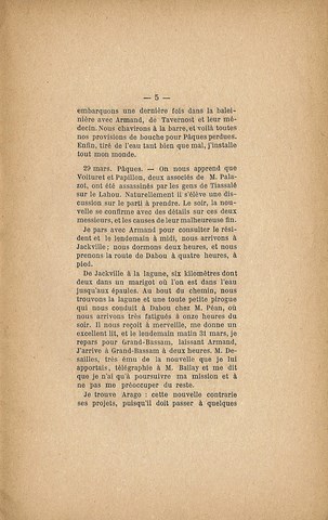 Renseignements sur la situation des Colonies. Affaire QUIQUEREZ 