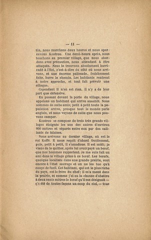 Renseignements sur la situation des Colonies. Affaire QUIQUEREZ 