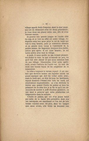 Renseignements sur la situation des Colonies. Affaire QUIQUEREZ 