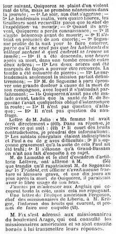 Le Matin 21 octobre 1892 affaire-quiquerez-1891.com