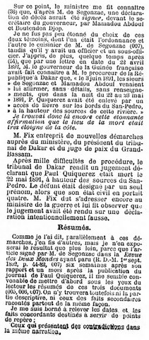 Le Matin 21 octobre 1892 affaire-quiquerez-1891.com