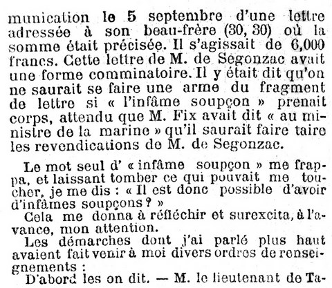 Le Matin 21 octobre 1892 affaire-quiquerez-1891.com