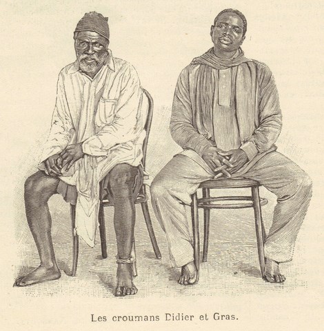 Saint-Louis du Sénégal - Procès de Segonzac (affaire Quiquerez-de Segonzac. 1891-1893)