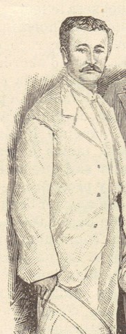 Saint-Louis du Sénégal - Procès de Segonzac (affaire Quiquerez-de Segonzac. 1891-1893)