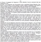 PLAIDOIRIE PAR Me RENAULT POUR DE SEGONZAC - AFFAIRE QUIQUEREZ 1891