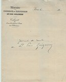 Journal de route du Lt QUIQUEREZ   (affaire Quiquerez-de Segonzac. 1891-1893)