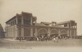 Dakar, la Gare.  (affaire Quiquerez-de Segonzac. 1891-1893)