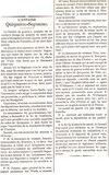 L'INDEPENDANT DE FONTAINEBLEAU 21 Octobre 1893 (affaire Quiquerez-de Segonzac. 1891-1893)