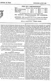LE TEMPS 3 JUIN 1891 (affaire Quiquerez-de Segonzac. 1891-1893)