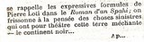 LA LIBRE PAROLE Mardi 10 Octobre 1893 (Affaire QUIQUEREZ - de SEGONZAC 1891-1892)