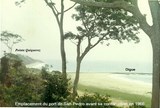 Emplacement du port de San-Pedro avant sa construction en 1966   (affaire Quiquerez-de Segonzac. 1891-1893)